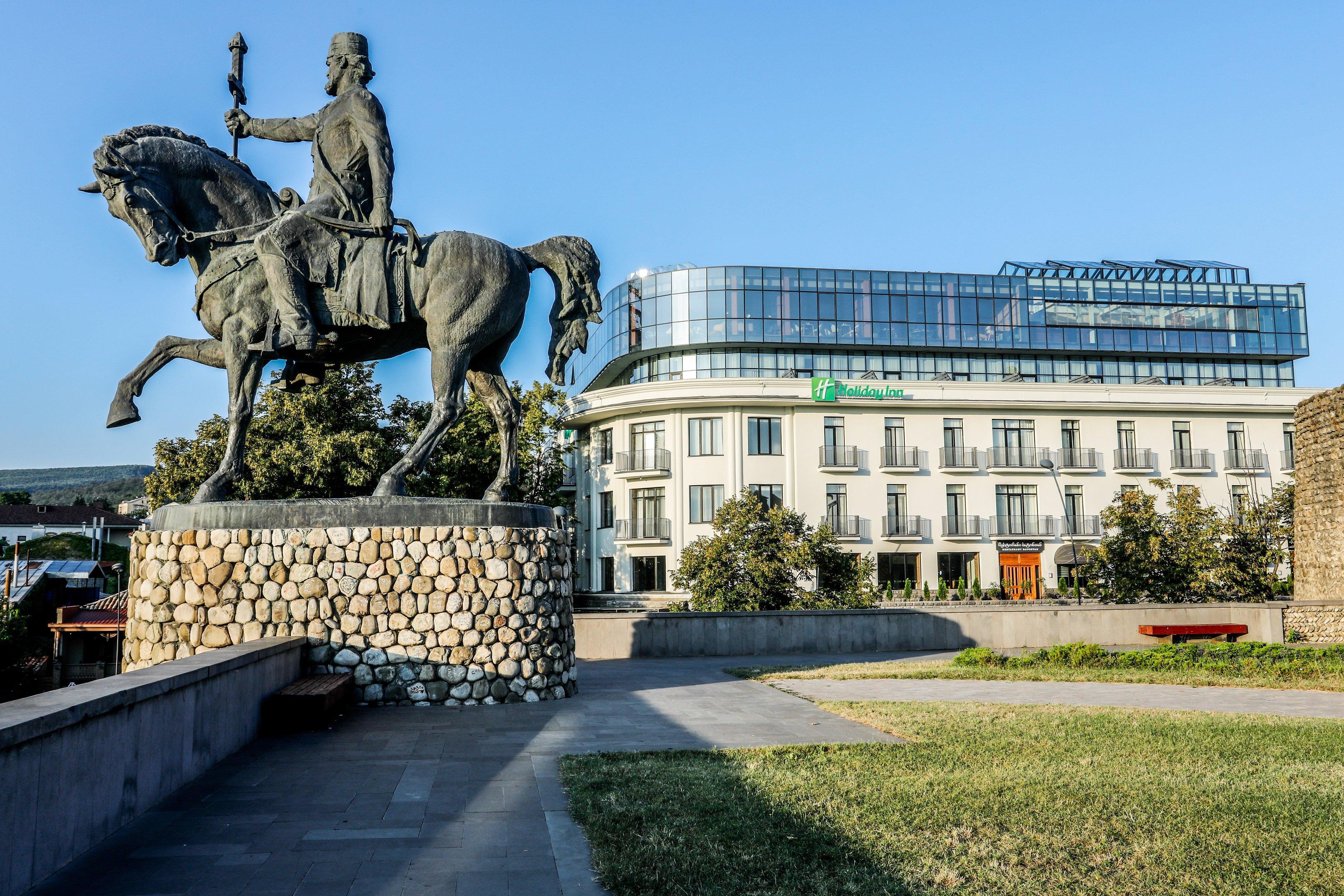Holiday Inn Telavi By Ihg Dış mekan fotoğraf