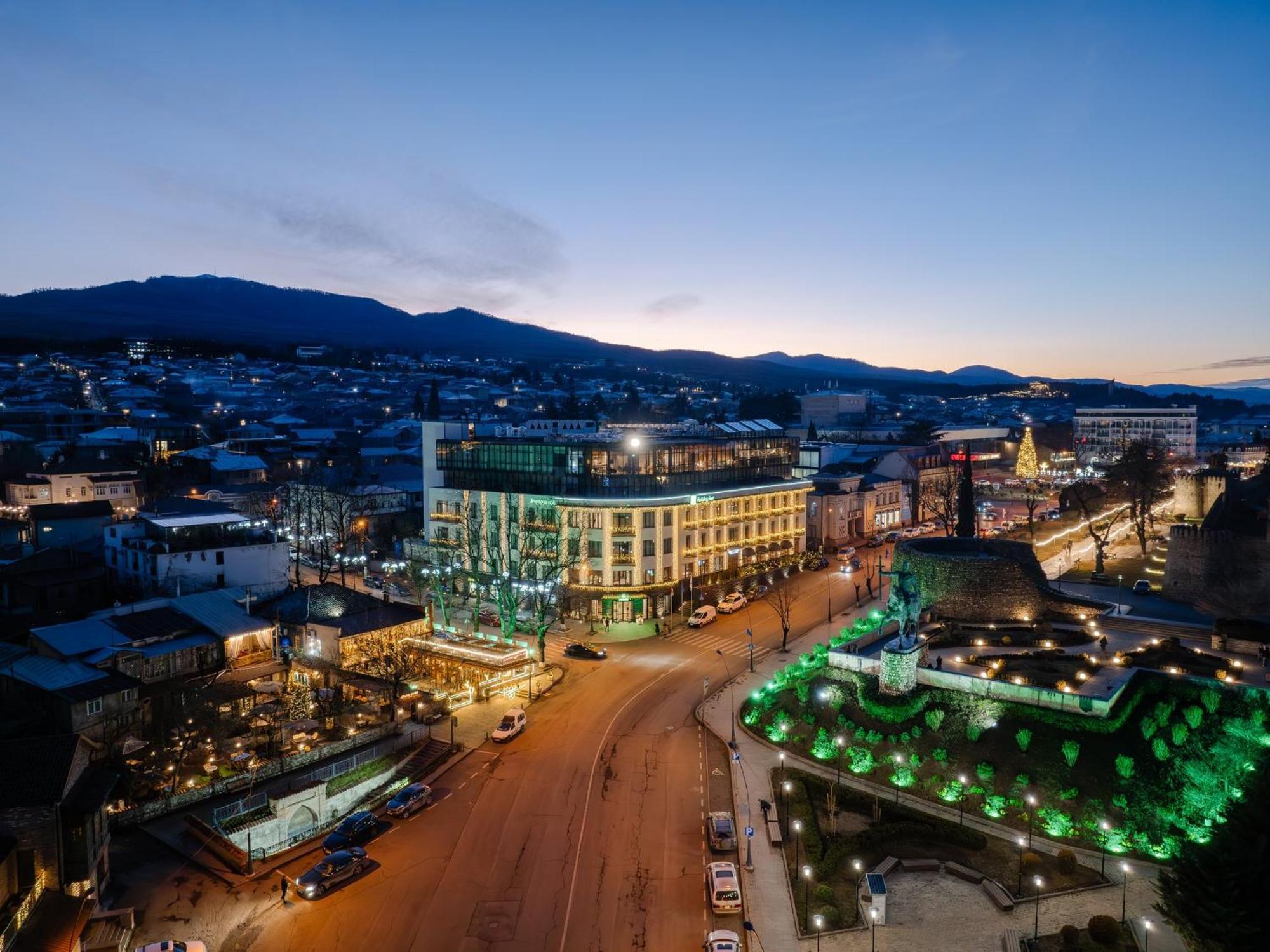 Holiday Inn Telavi By Ihg Dış mekan fotoğraf